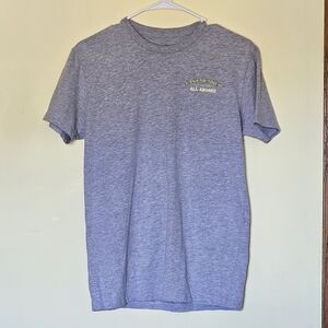 Disney Crew Member Exclusive Collection Gray T-Shirt Size‎ Small
